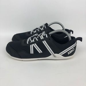 Xero Shoe Prio Fitness Training Womens Size 9.5 Black White Athletic Walk Casual